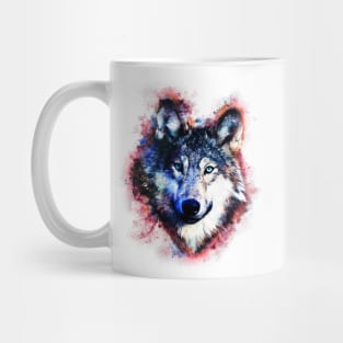 Wolf Mug